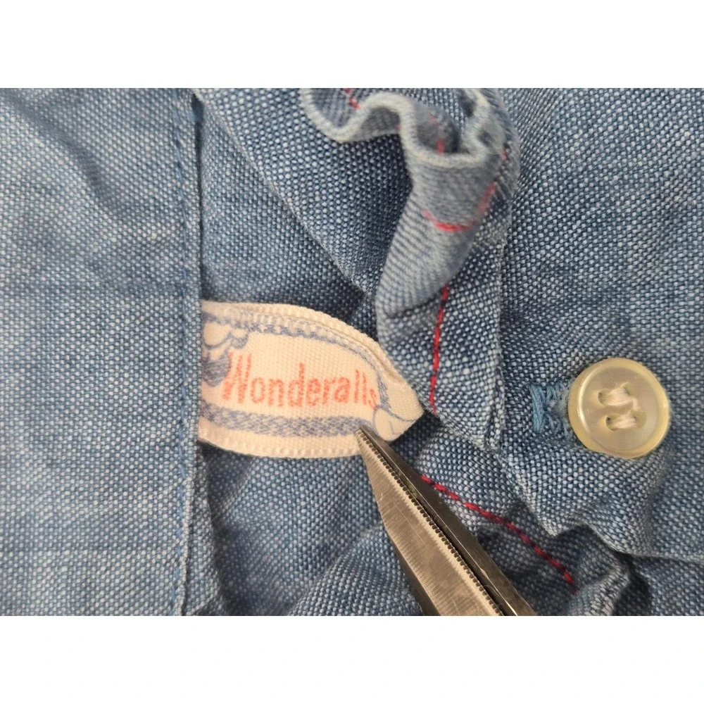 Wonderalls shirt labeled